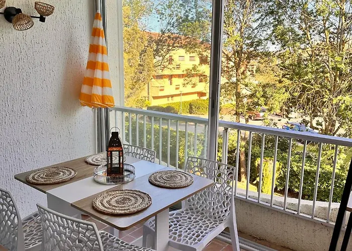 Calanques By Bellavista 300m De La - Parking - Loggia Διαμέρισμα